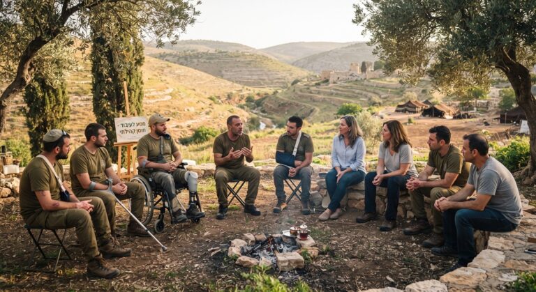 פעילות העמותה בשטח לצד הלוחמים